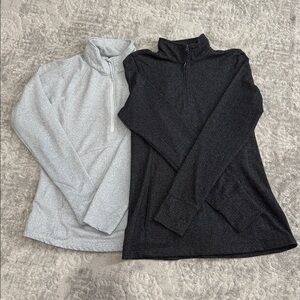 2 Women’s Kyodan Outdoors Quarter Zips